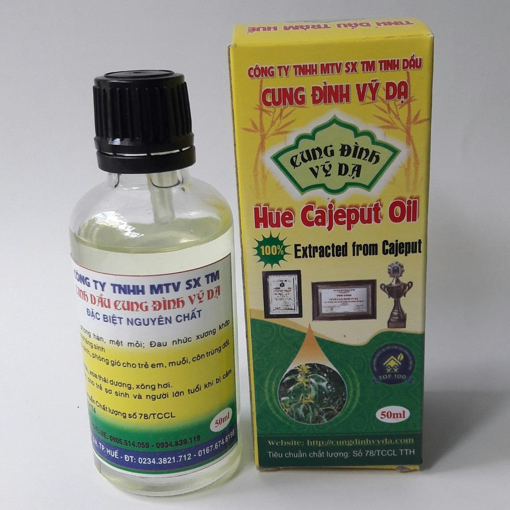 Tinh dầu tràm Huế Cung đình Vỹ Dạ - 50ml