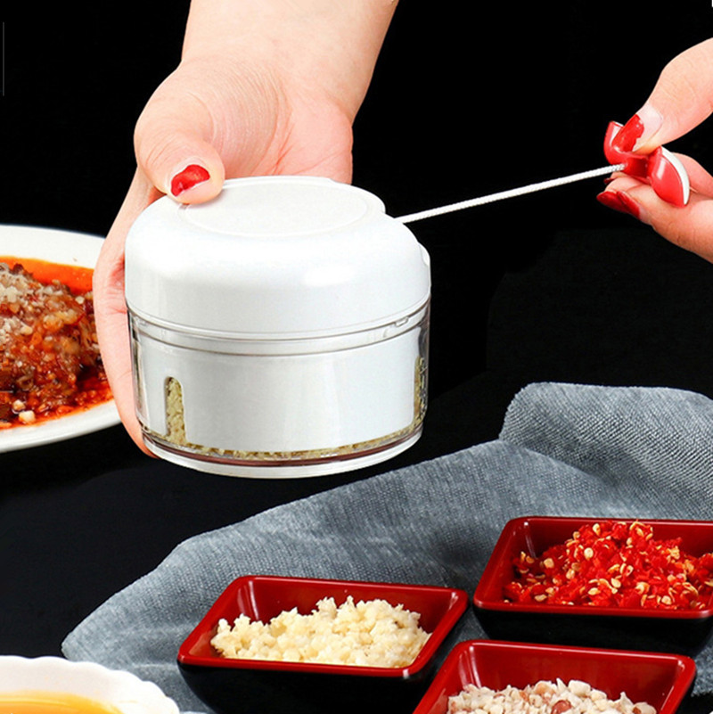 [HCM]DỤNG CỤ XAY HÀNH TỎI ỚT MINI THẾ HỆ MỚI