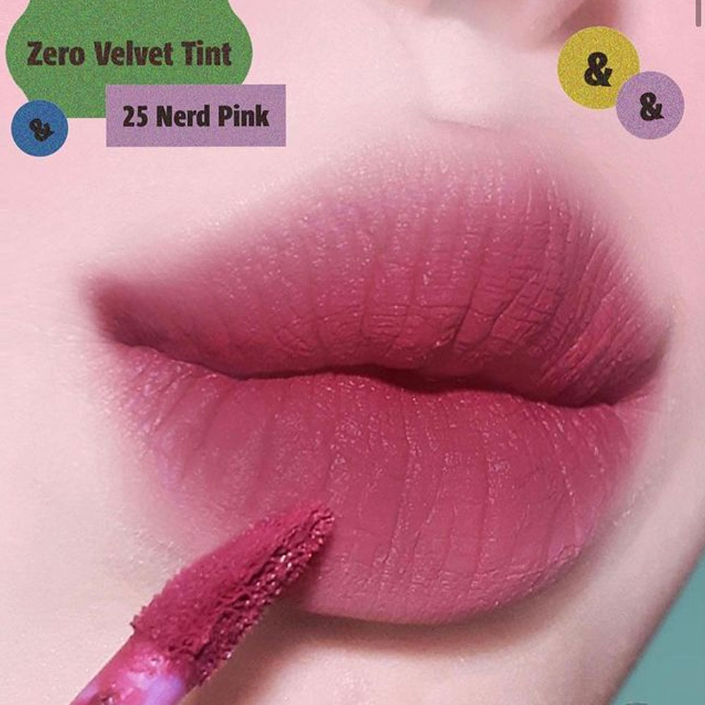 Son Kem Lì Romand Zero Velvet Tint Vintage Filter