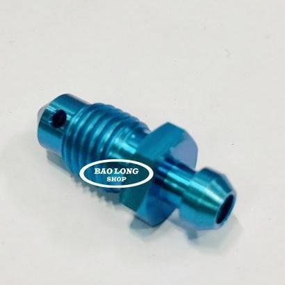 ỐC Titan GR5 Xả Gió Heo Dầu 8li và 10li (màu xanh tím,xanh lục bảo)