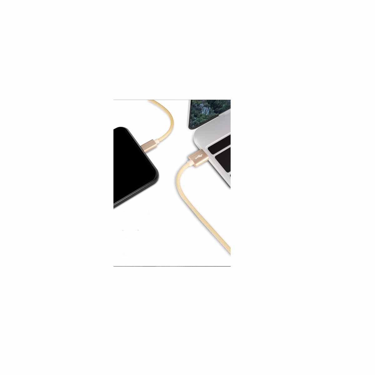 Cáp Sạc Ngắn Dây Dù 25cm Chân Lightning/ Micro/ Type-C
