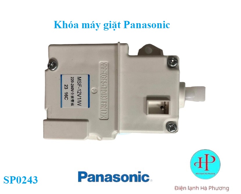 Công tắc khóa cửa máy giặt Panasonic - Mới hãng - F235