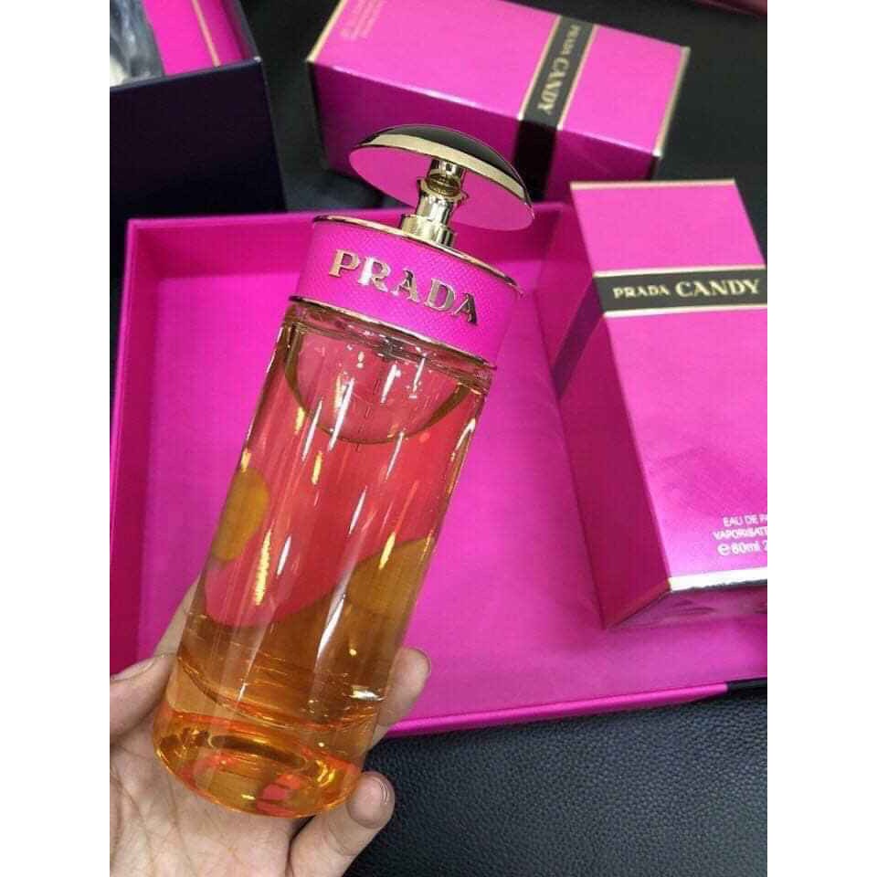 Nước Hoa Nữ Mini PRADA CANDY EAU DE PARFUM 7ml