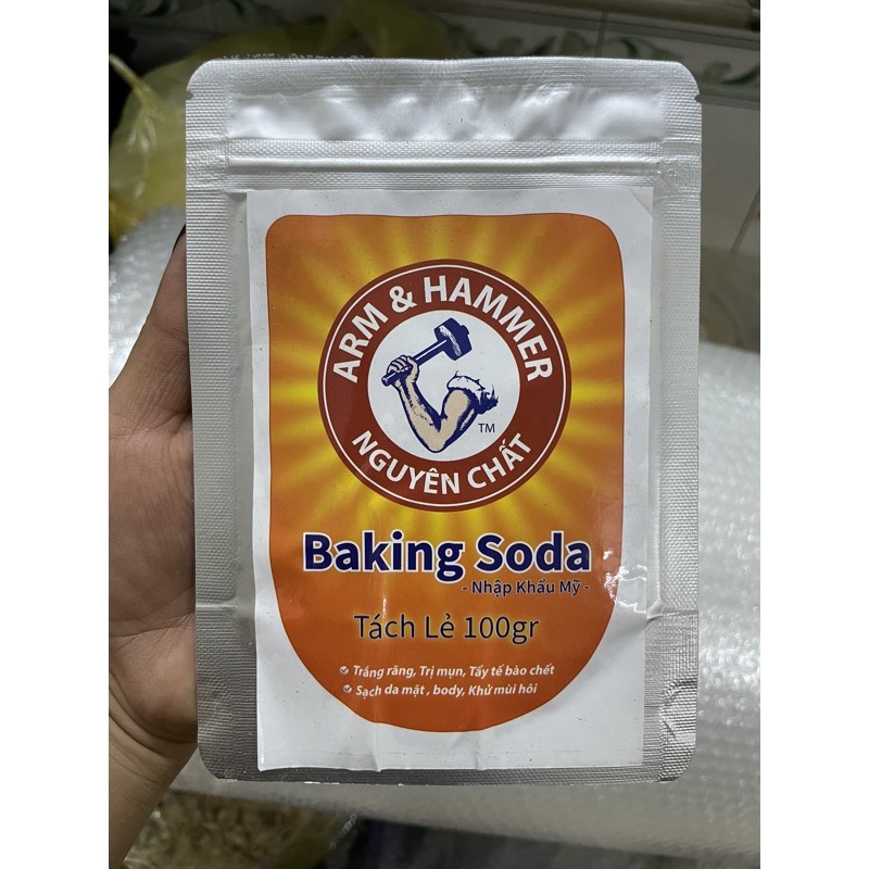 Baking Soda [gói 100g]