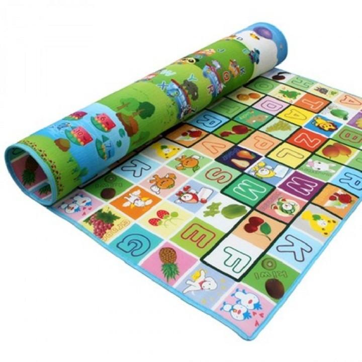 Thảm Mabosshi 2 Mặt 1M8 X 2M Cho Bé Yêu