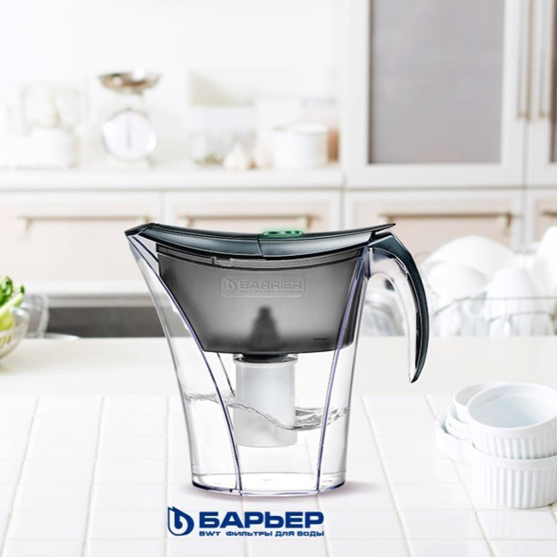 Ca lọc nước Barrier Smart Black 3.3L