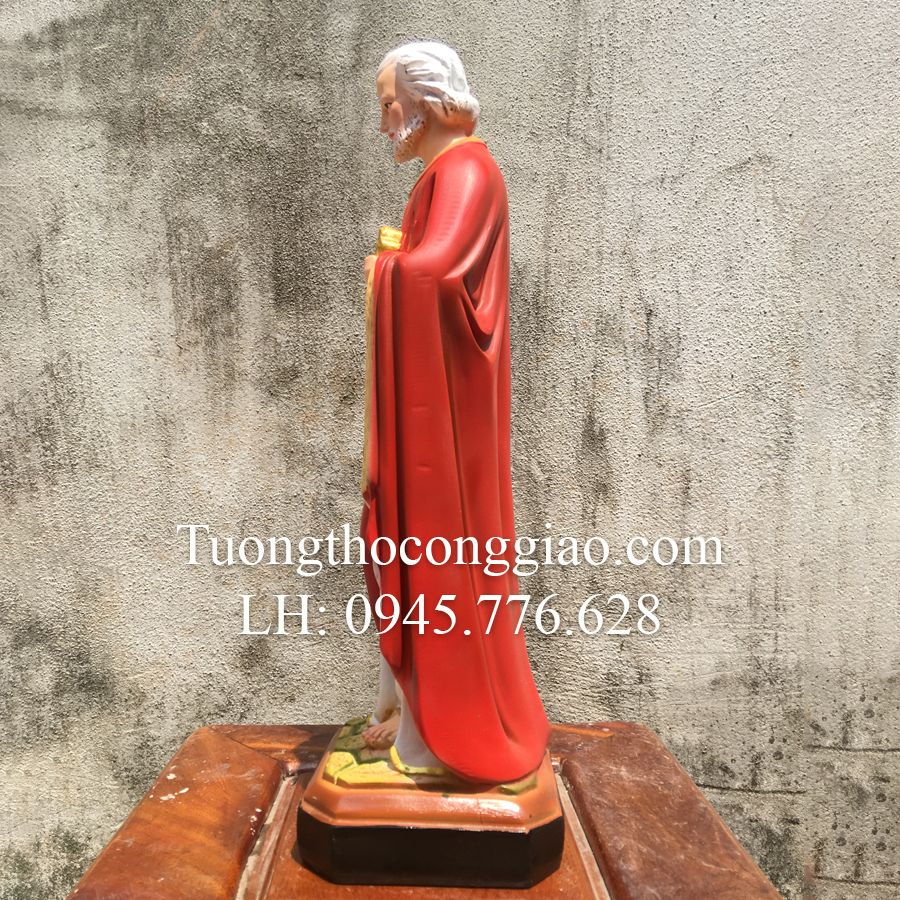 Tượng Thánh Phêrô 40cm composite