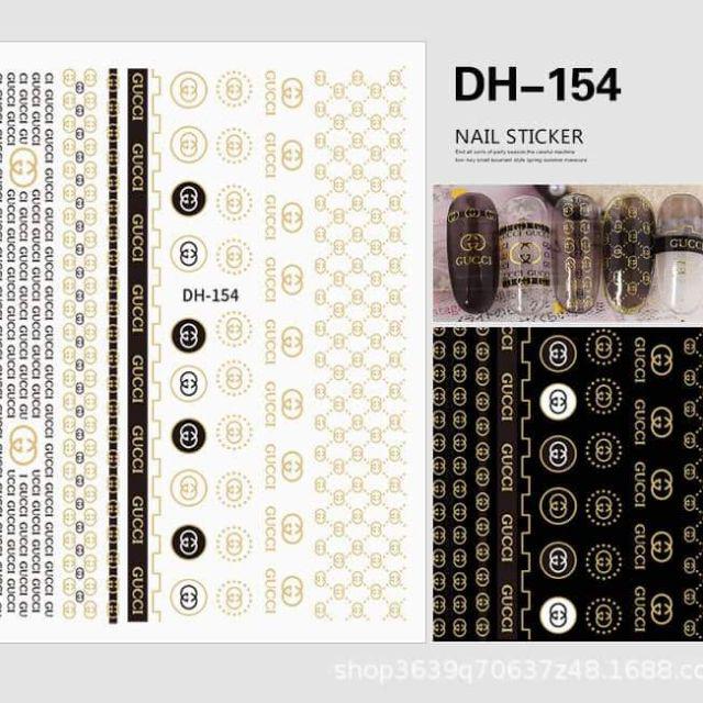 Hình Dán 3D Thương Hiệu Lv, Chanel....