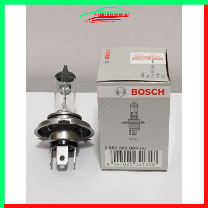 Bóng đèn pha ô tô H4 12V 60/55W Halogen