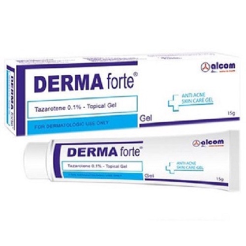 [GIẢM 5% ĐƠN 129K]Gel MỤN Derma-Forte