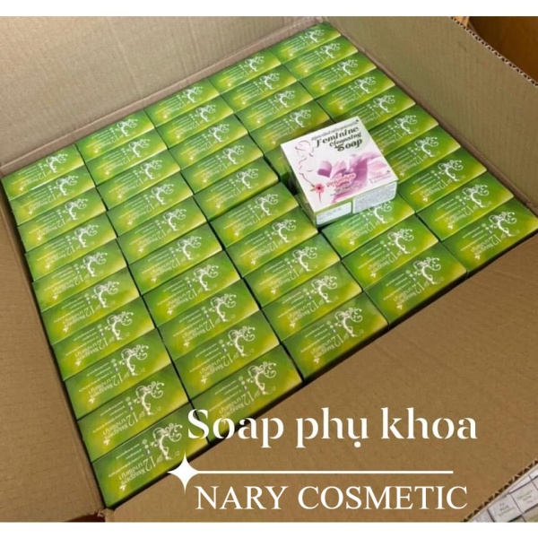 Soap phụ khoa xà bông vùng kín xà bông phụ khoa thái lan chính hãng Feminine Cleansing Soap
