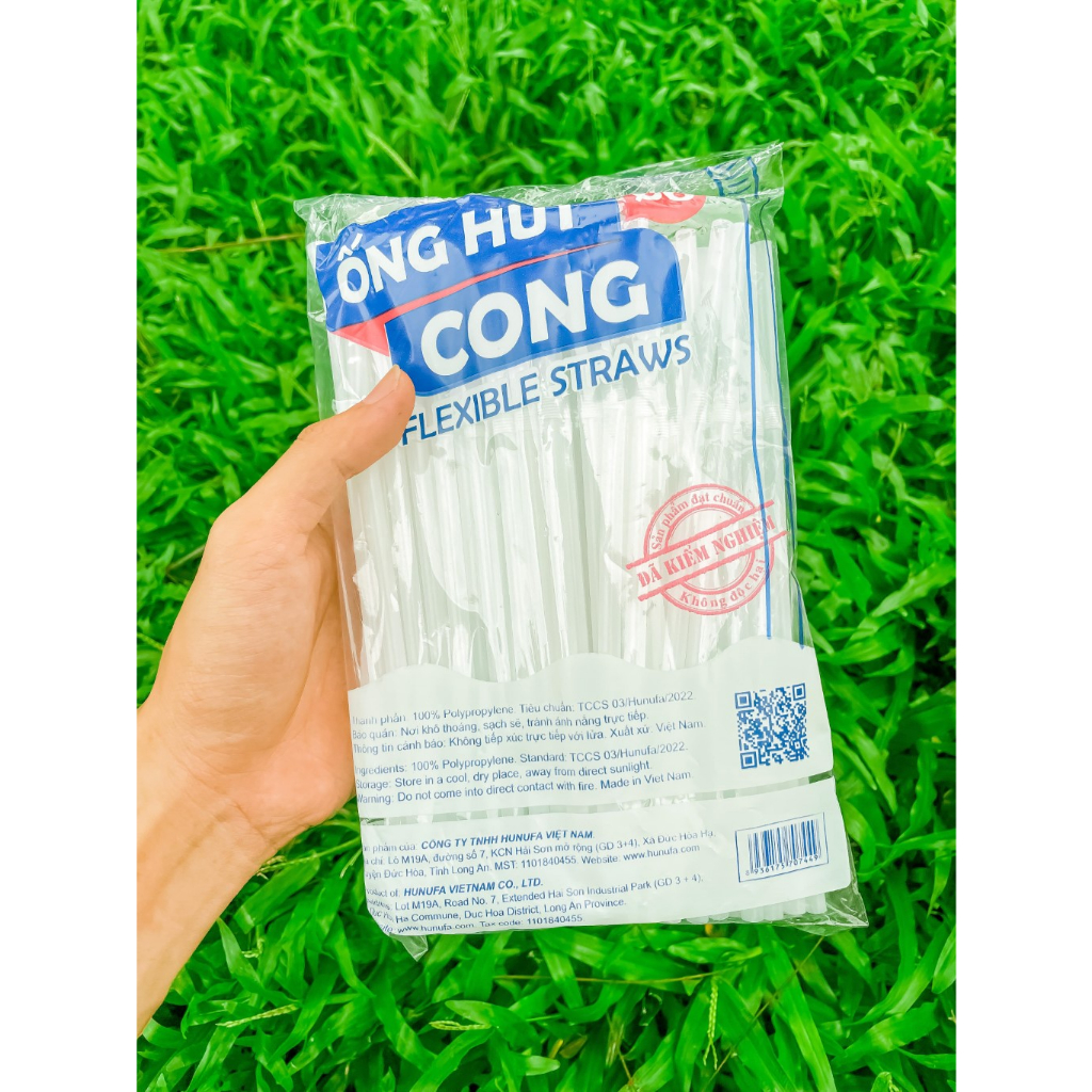 1 Bịt Ống Hút Trắng Phi 6  19.5