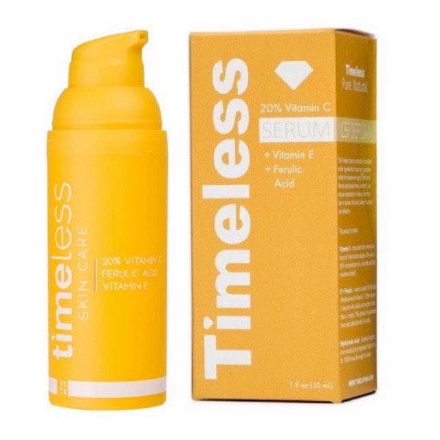 Serum timeless 20% vitamin c + e + ferulic acid