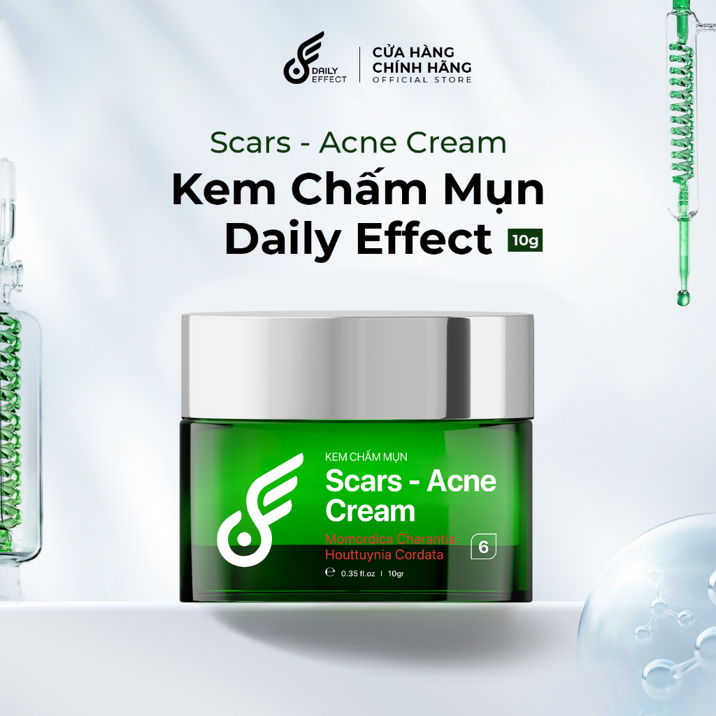 Kem chấm mụn daily effect khổ qua rừng và rau diếp cá 10g