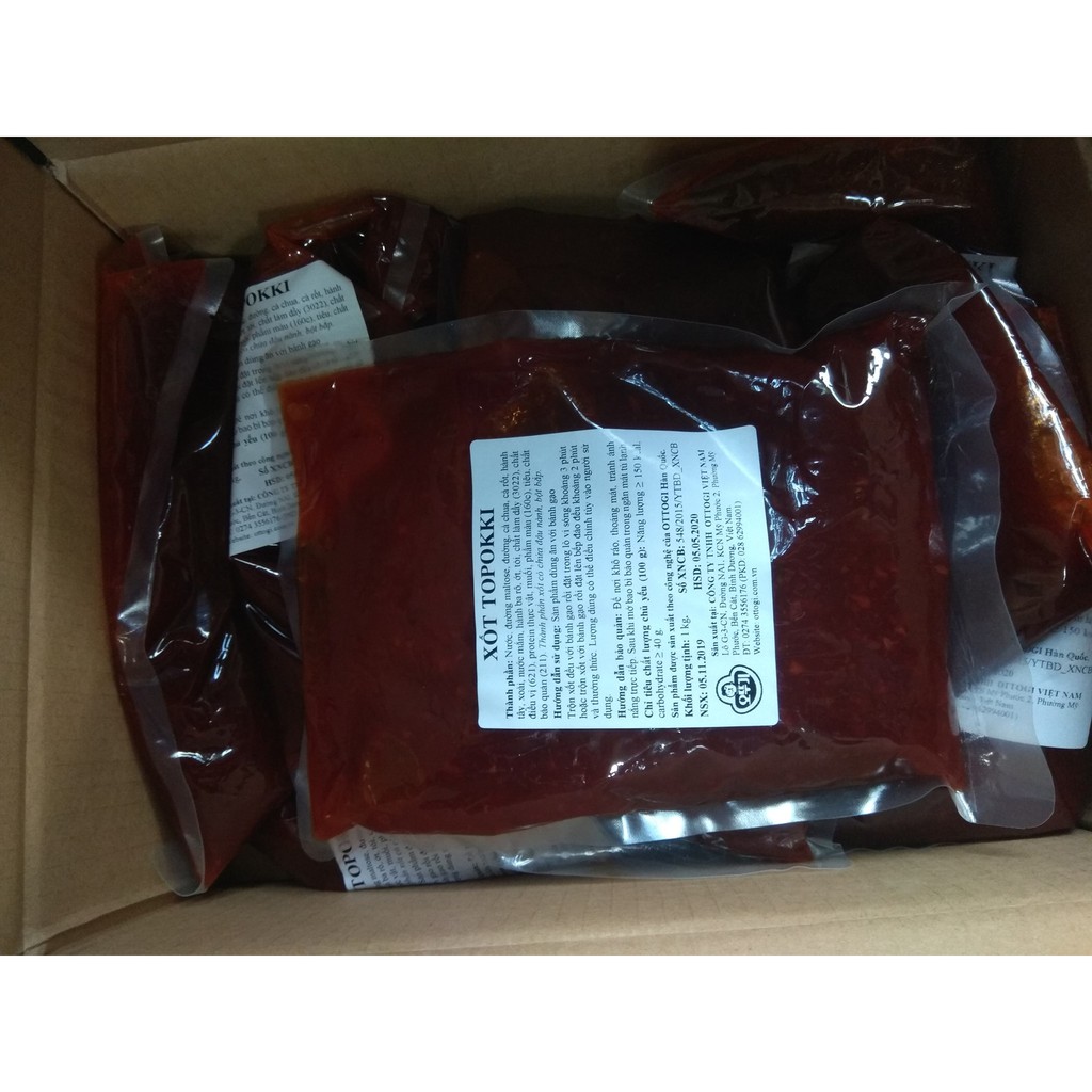 Sốt topokki OTTOGI 1 kg