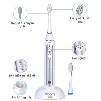 BÀN CHẢI ĐÁNH RĂNG MÁY PROCARE KHB02