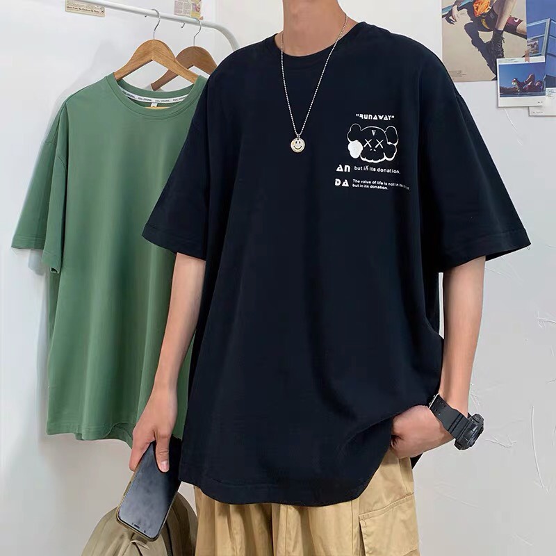 Áo Thun Phông Tay Lỡ Form Rộng ( Runa Way ) Kl Unisex