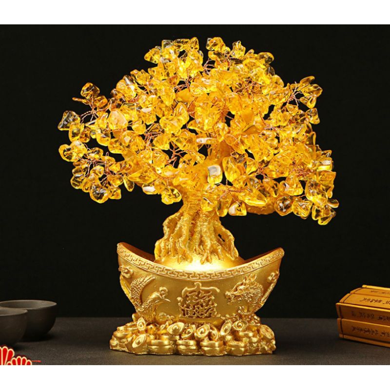 Thỏi vàng tài lộc 16x17cm,,,,