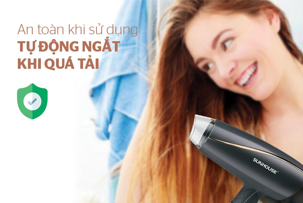 🔥🔥Máy sấy tóc SUNHOUSE SHD2306🔥🔥
