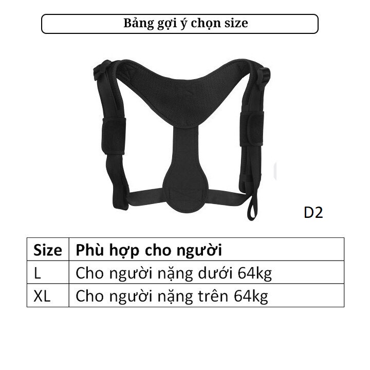 Đai chống gù lưng cao cấp Aolikes