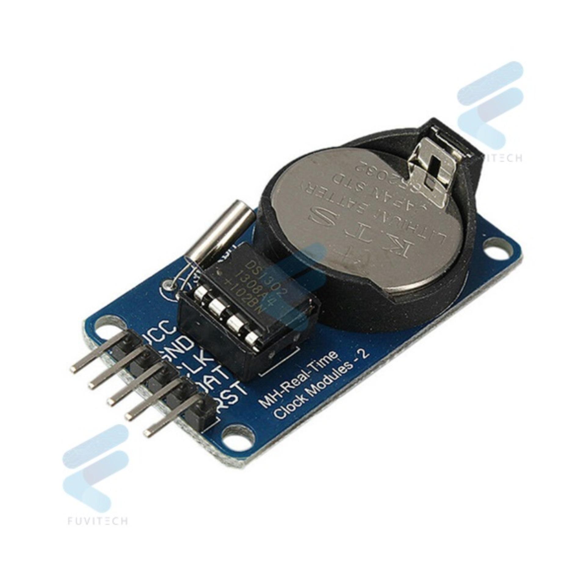 [HCM]Module Thời Gian Thực RTC DS1302