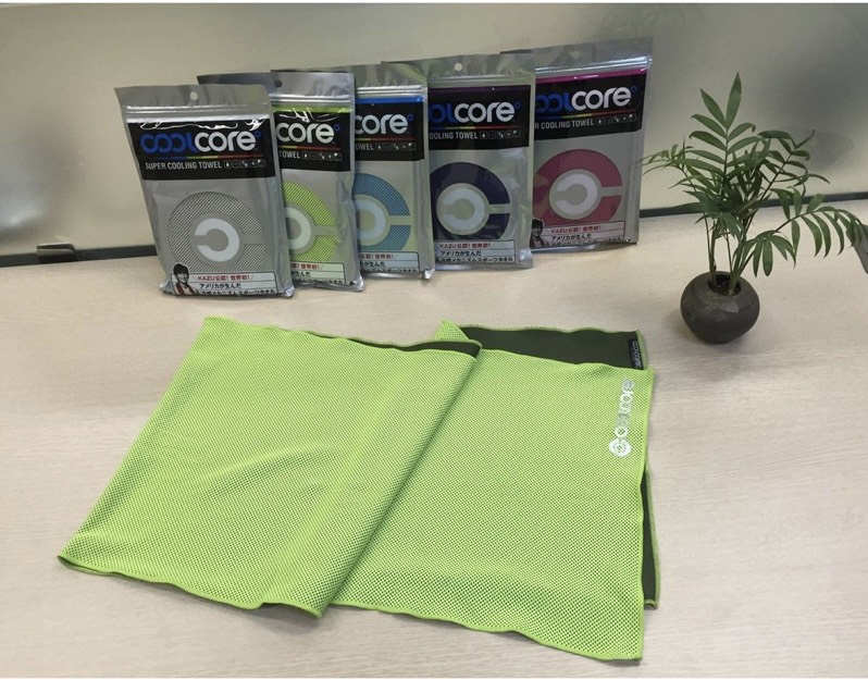 Khăn thể thao, khăn lạnh thể thao CoolCore Nhật Bản