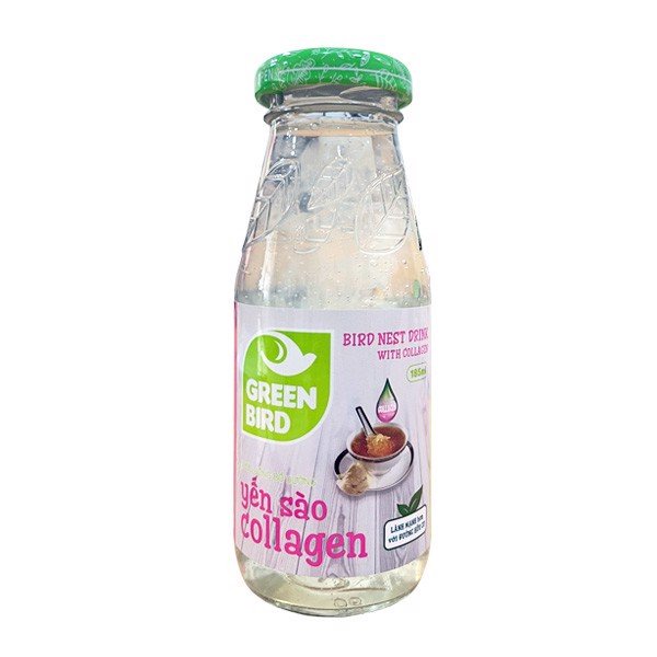 YẾN SÀO VÀ COLLAGEN (Lốc 6 chai x 185ml)