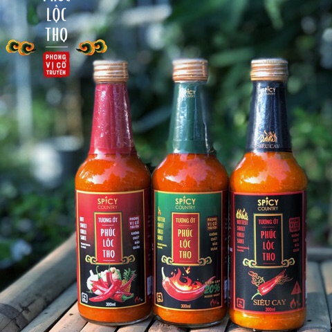 Tương ớt Phúc Lộc Thọ siêu sạch