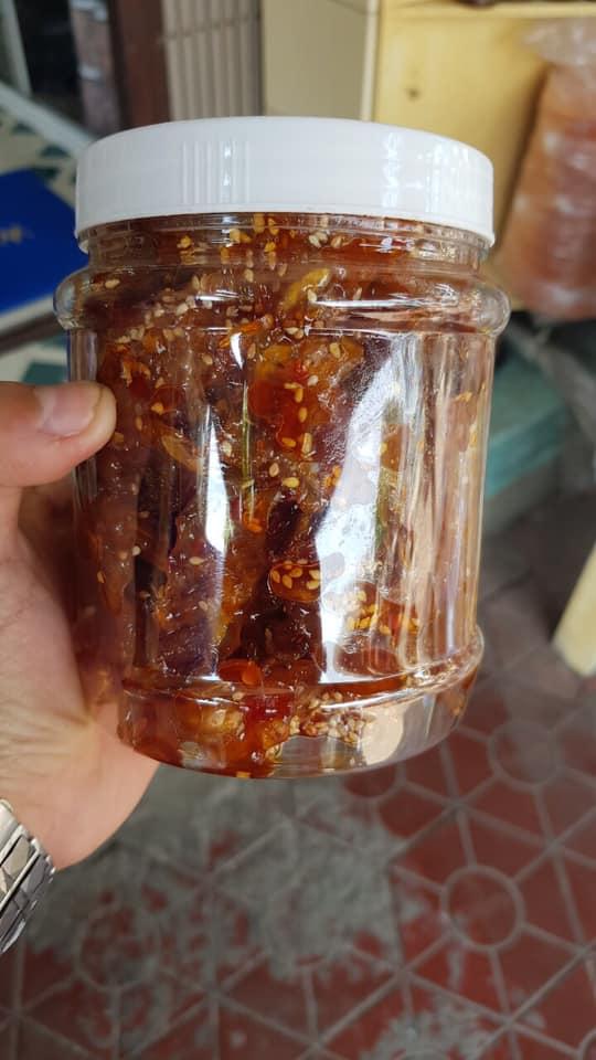 Cá Bò Da Rim Tỏi Ớt (Bịch 200gr)