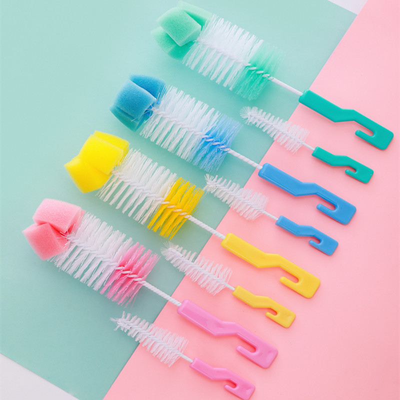Cọ bình sữa 2 chi tiết BQSHOP