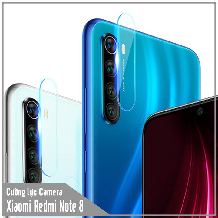 [MUA 1 TẶNG 1] Kính cường lực Camera cho Xiaomi Redmi Note 8