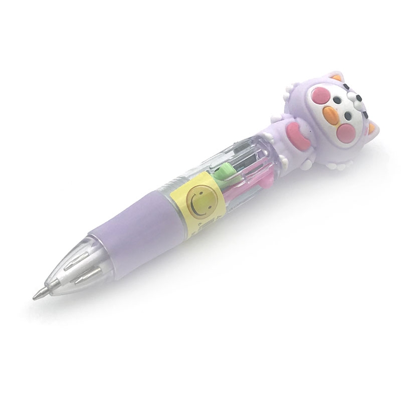 Viết Bic Bấm 4 Ngòi kute dễ thương ( giao mẫu ngẫu nhiên )