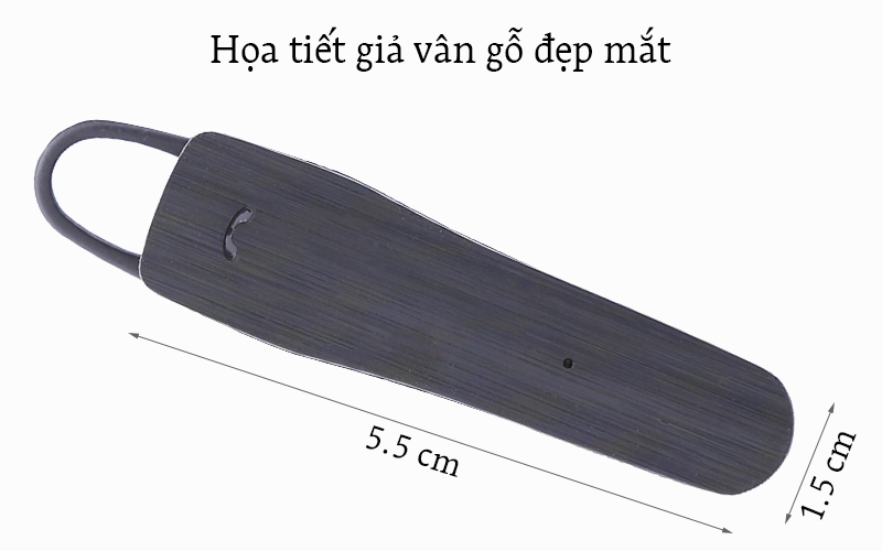 Tai nghe Bluetooth Roman R553X Đen