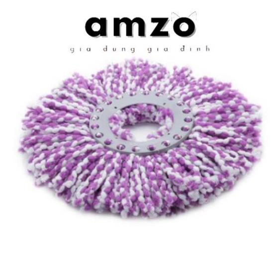 Amzo_bông lau nhà 360 độ nhiều màu gia phú