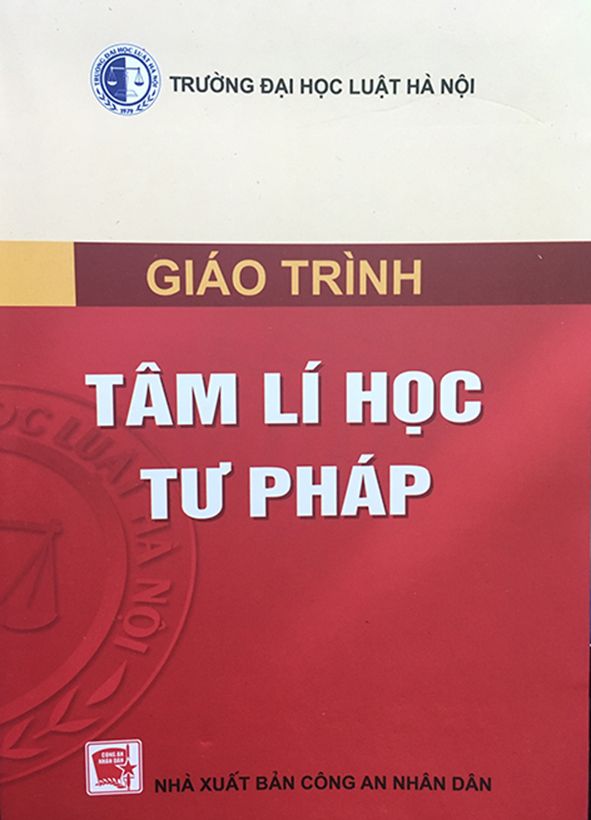 Giáo trình tâm lí học tư pháp