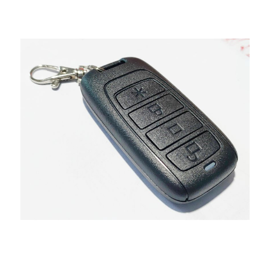 Remote cổng xếp Bai Sheng