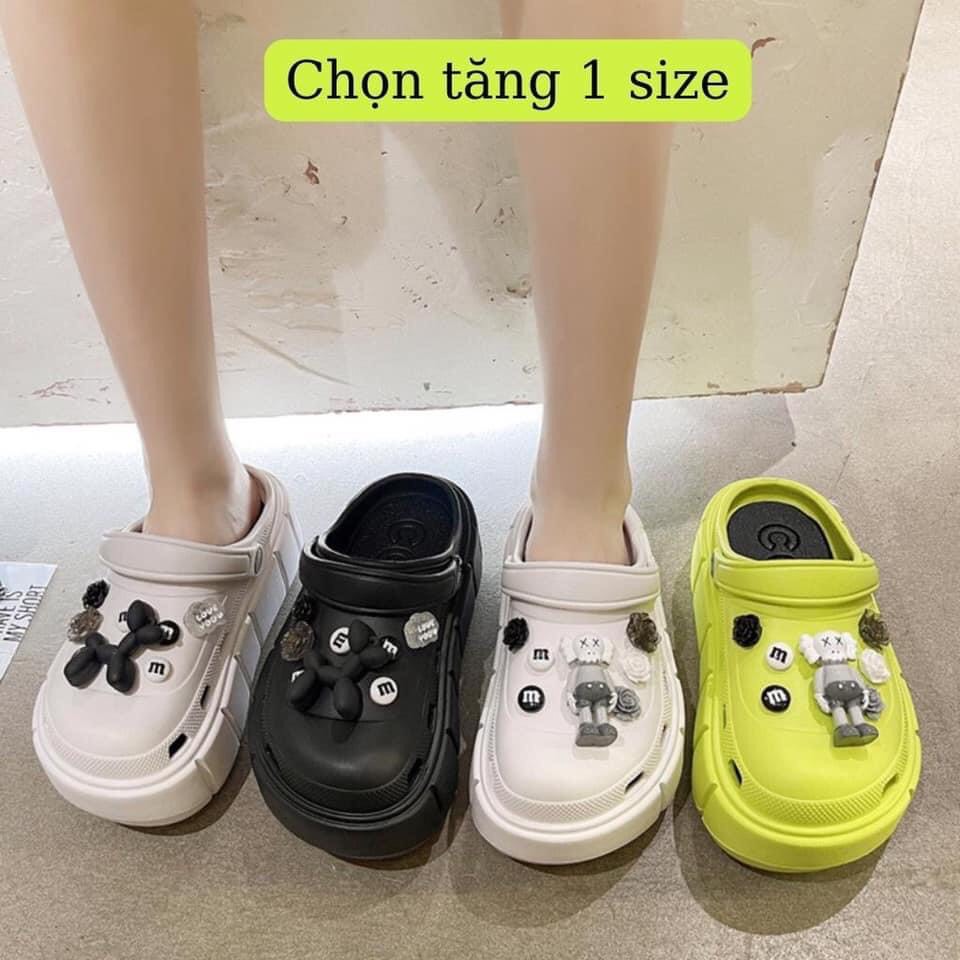 [Hoàn Tiền 15%]Dép sục nữ thời trang mẫu mới nhất siêu bền ,êm, chắc