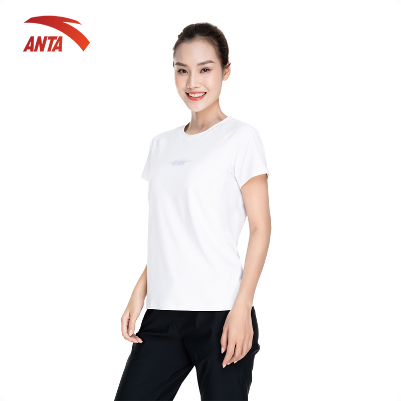 [ĐỒNG GIÁ] Áo thun thể thao nữ Cross-training Anta 862237124