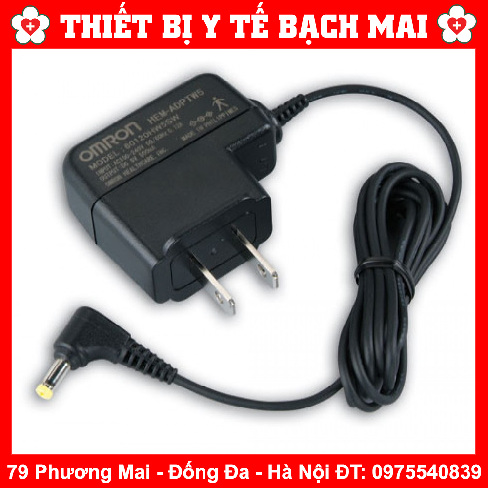Bộ Đổi Nguồn dùng Cho Máy Đo Huyết Áp Omron - Ac Adapter
