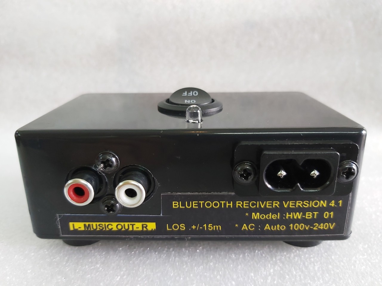 Thiết Bị Nhận BLUETOOTH 4.1- Nguồn Auto Volt