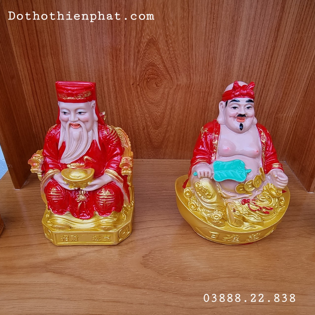 Combo cặp thần tài - ông địa