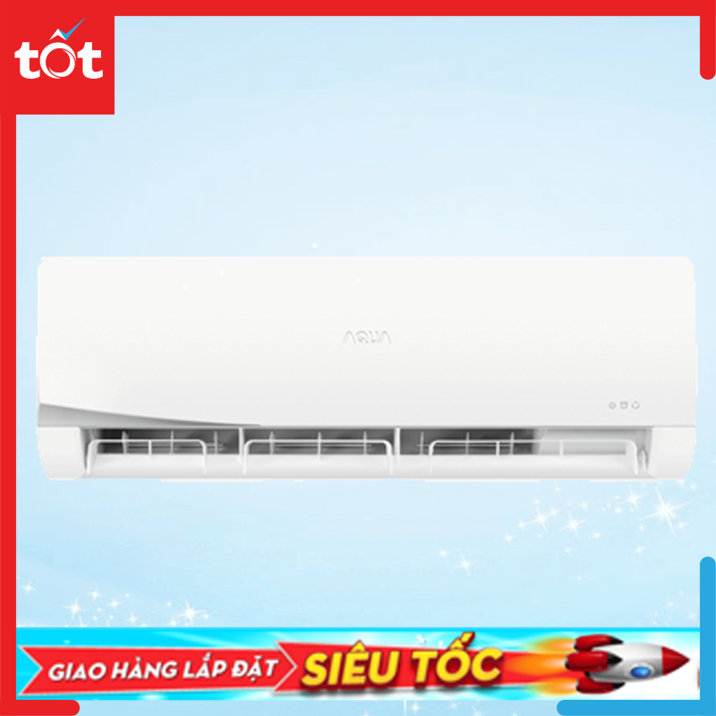 Bảng giá Máy lạnh Aqua 1 HP AQA-KCR9NQ-S