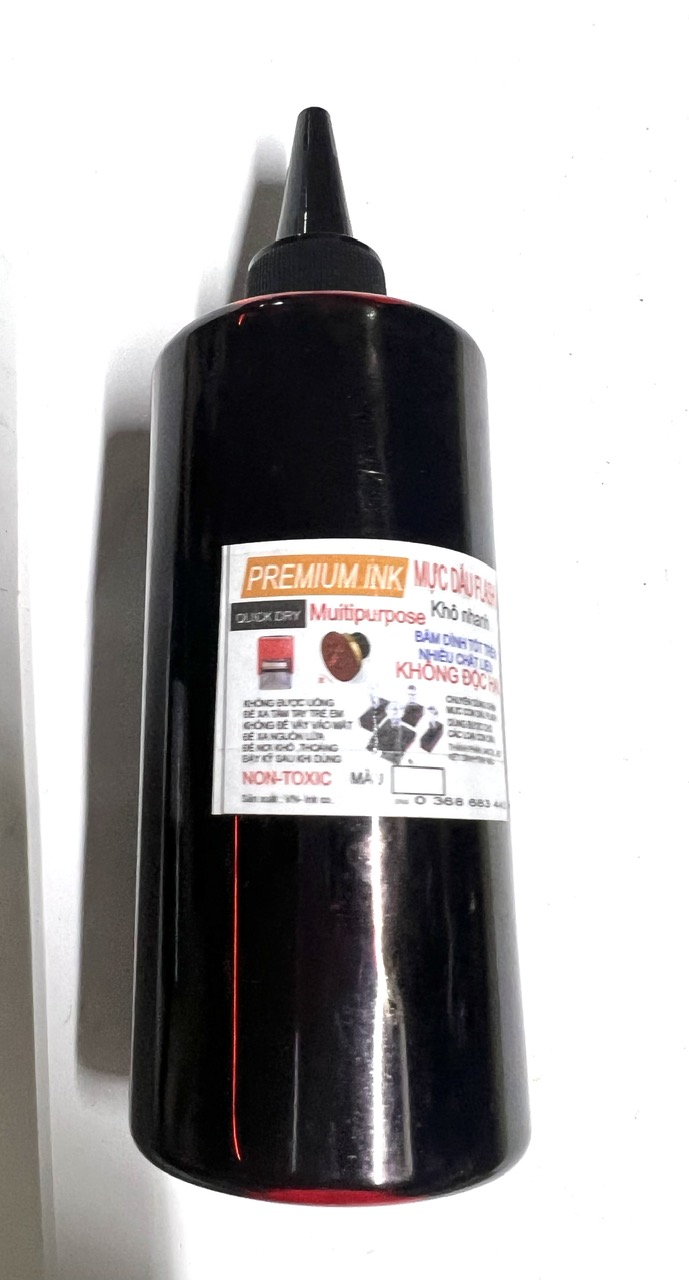 MỰC ĐÓNG DẤU FLASH CHAI TO 350ML