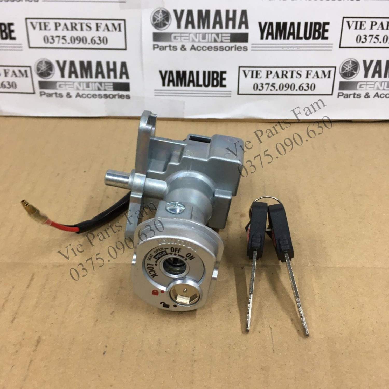 Bộ khóa xe máy nouvo lx 135, nouvo 4