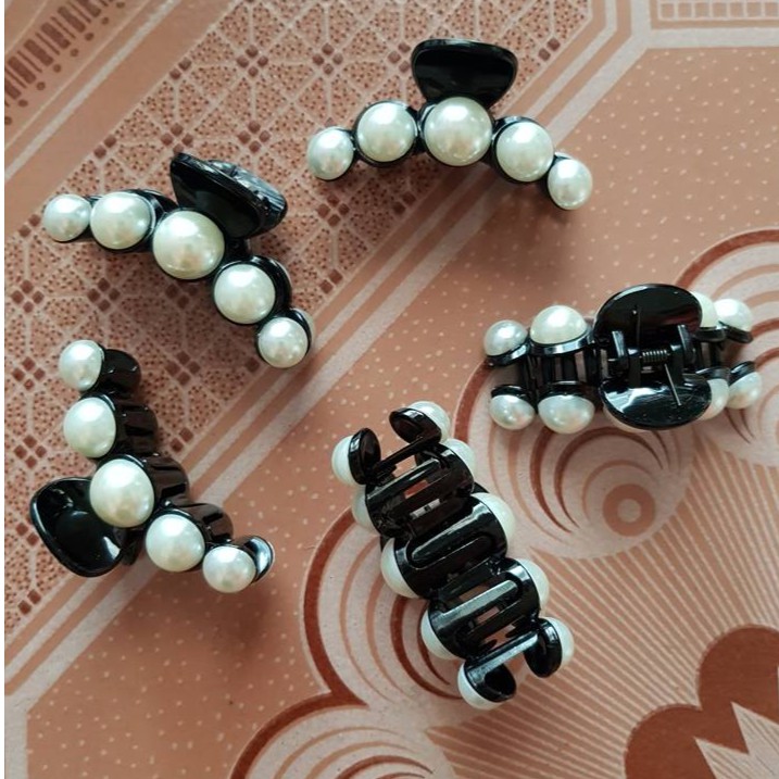 Gấp tóc ngọc trai PHỤ KIỆN 68 (như hình)