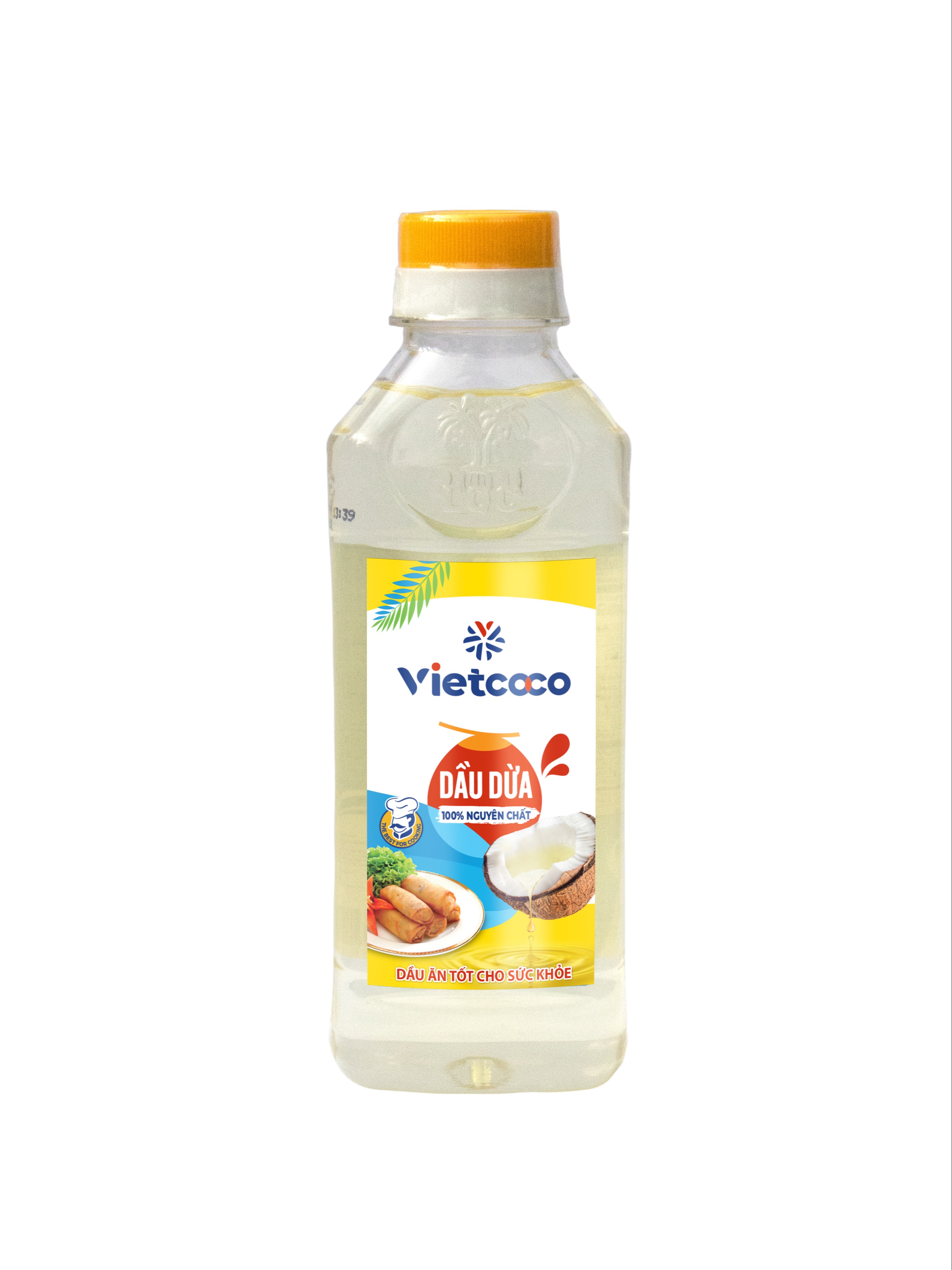 Dầu dừa (100% nguyên chất) - chai 250ml