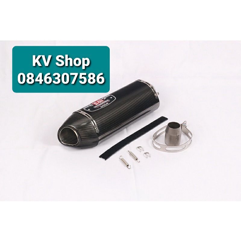 Pô yoshimura r77 full carbon sợi, hàng cao cấp