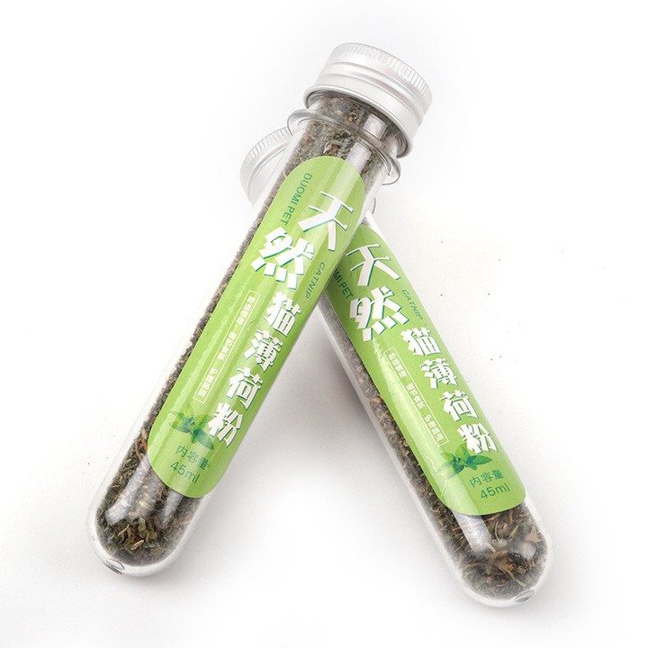 Cỏ bạc hà catnip cho mèo 45ml