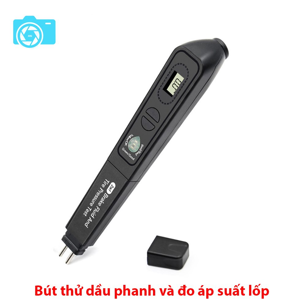 Bút thử dầu phanh ô tô, xe máy, kiểm tra chất lượng dầu phanh, Đo áp suất lốp
