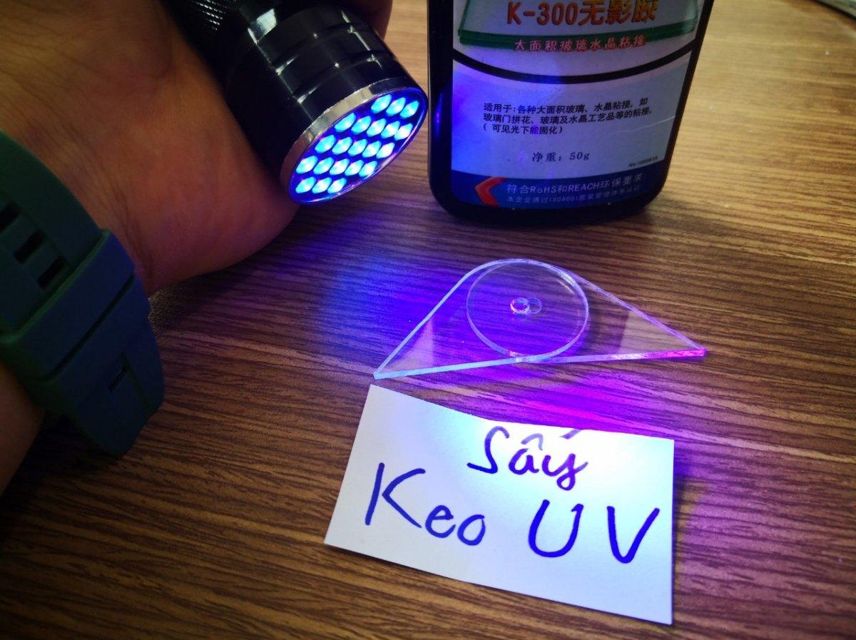 Đèn UV Chuyên Dùng Sấy Keo UV, Soi Tiền, Sấy Móng 21 Bóng Led